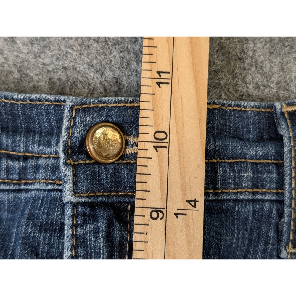 Jordache Womens Bootcut Jeans Size 16 Dark Wash Stretch Denim JM391112 - Picture 14 of 14